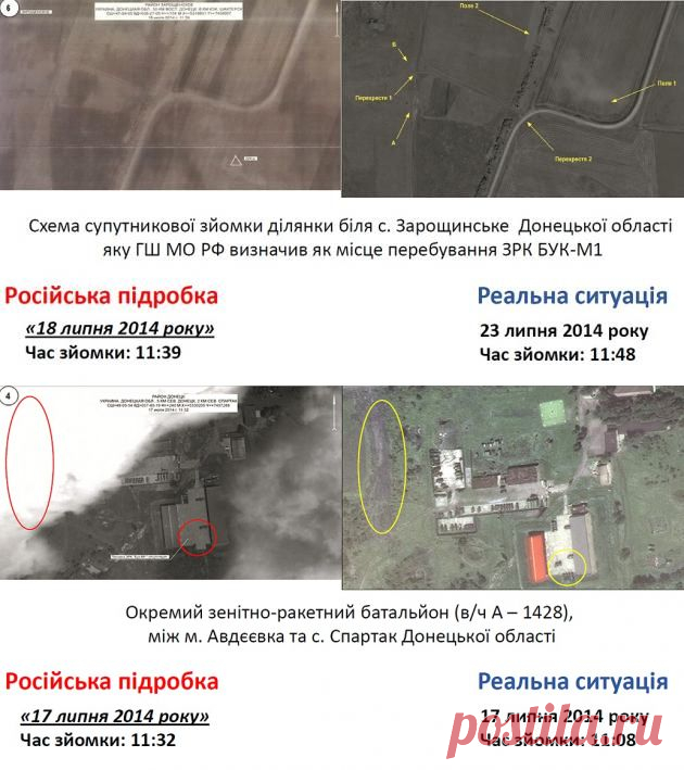 Гибель рейса MH17: украинская контрразведка ловит Генштаб РФ на вранье. ФОТО