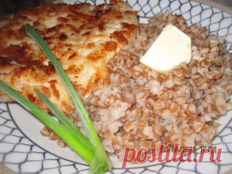 Отбивная из куриной грудки