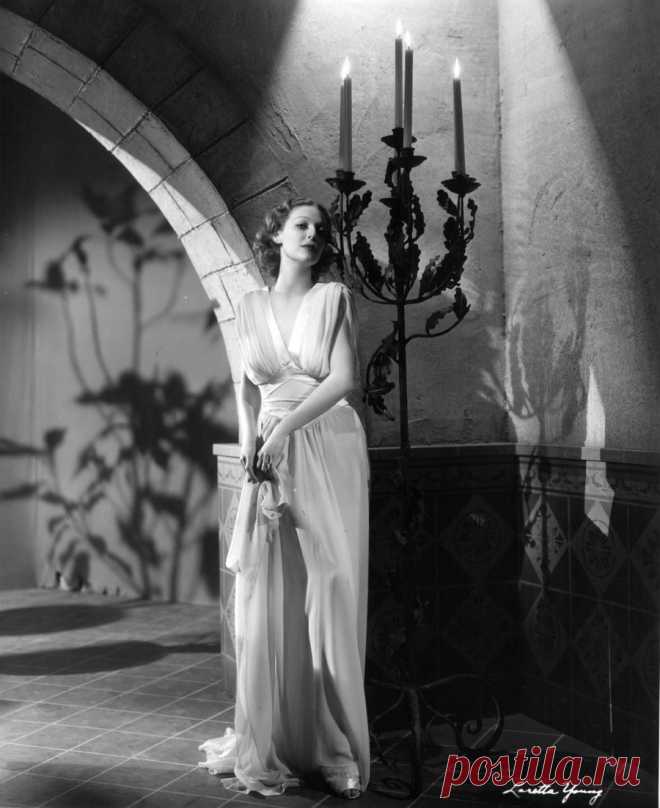 Лоретта Янг Loretta Young