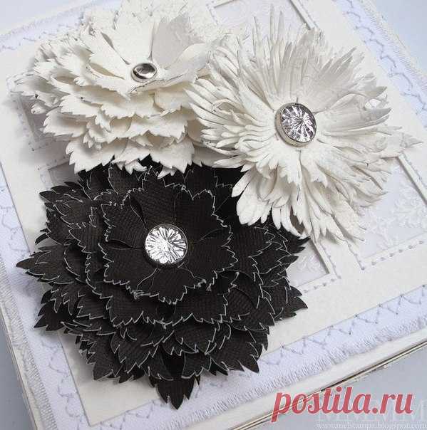 Цветы. Шаблон