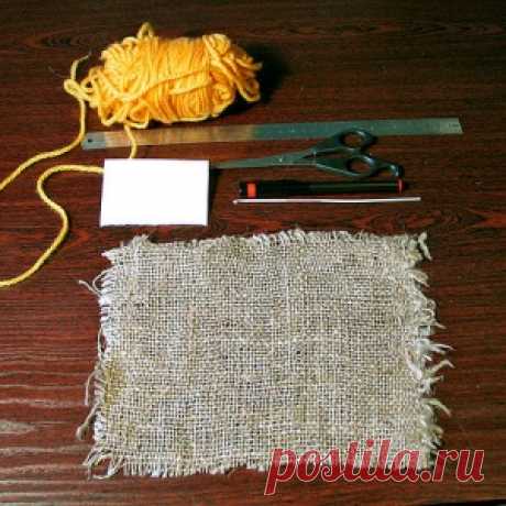 Что можно сделать из остатков ниток
