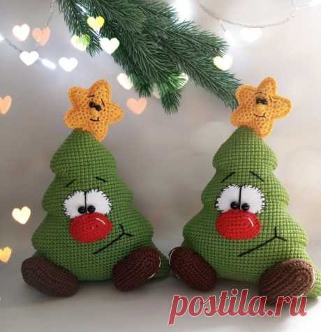 Arbolito de Navidad Crochet ♡ - Mil Ideas en Crochet