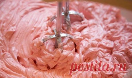 Топ 8 самых простых кремов для тортов