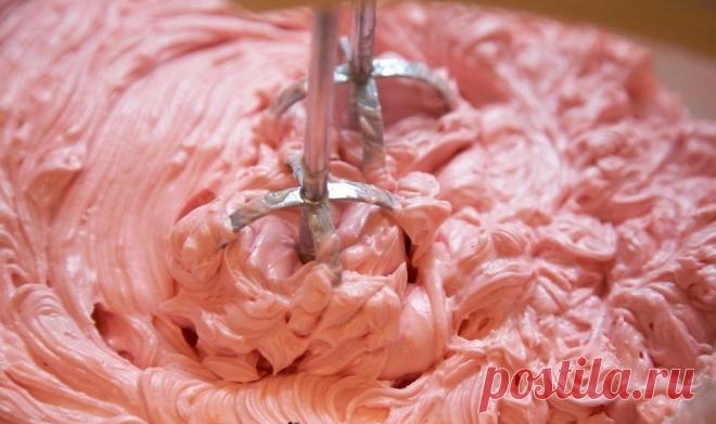 Топ 8 самых простых кремов для тортов