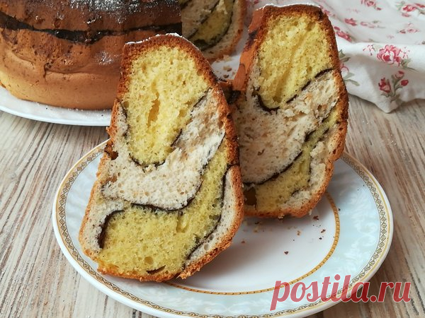 Cамый красивый и очень вкусный кекс 