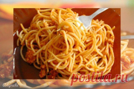 Макароны по-флотски с курицей | Готовим вместе