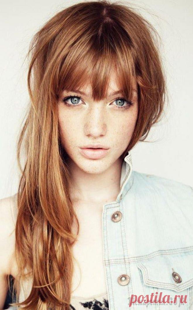 20 лучших причесок для высокого лба, которые помогут скорректировать форму лица