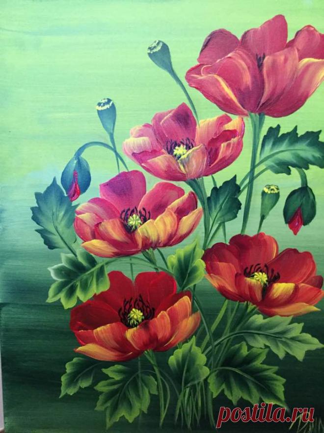 Donna Dewberry's Official One Stroke Group