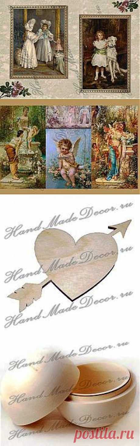 ПОДАРОК (при покупке от 1000 руб) ― HandMadeDecor