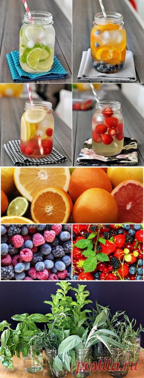 (+1) тема - Как сделать освежающую и вкусную воду для утоления жажды | Среда обитания