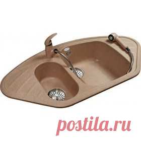 Купить Мойка Ulgran U-105 песочный  / Интернет-магазин "Vseinet.ru"
Мойка «Ulgran» из искусственного камня – это поистине мечта любой хозяйки. Мы учли все требования, которые вы можете предъявлять к кухонной мойке, и даже больше! Широкий ассортимент моделей и 10 оригинальных цветов под натуральный камень – гарантия того, что каждый потребитель сможет выбрать у нас подходящую мойку.