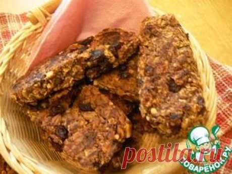 Батончики-мюсли - кулинарный рецепт