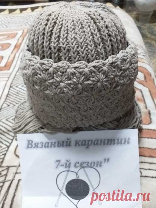 Шапочка для мамочки