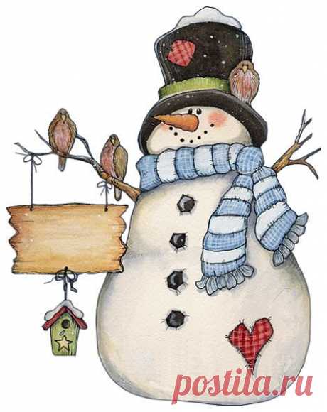 *SNOWMAN
