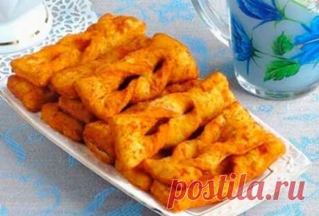 Картофельный хворост