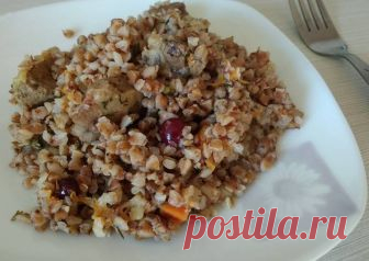 Гречневый плов Автор рецепта Анна - Cookpad