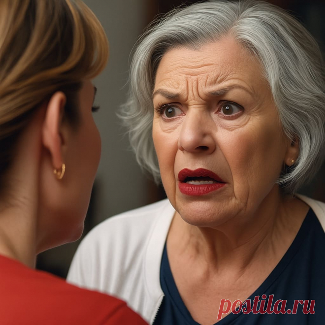 А нам с сыном достанется что-нибудь? — спросила бывшая свекровь, улыбаясь, как ни в чём не бывало — Только по суду, и то я бы не советовала - OGADANIE.RU