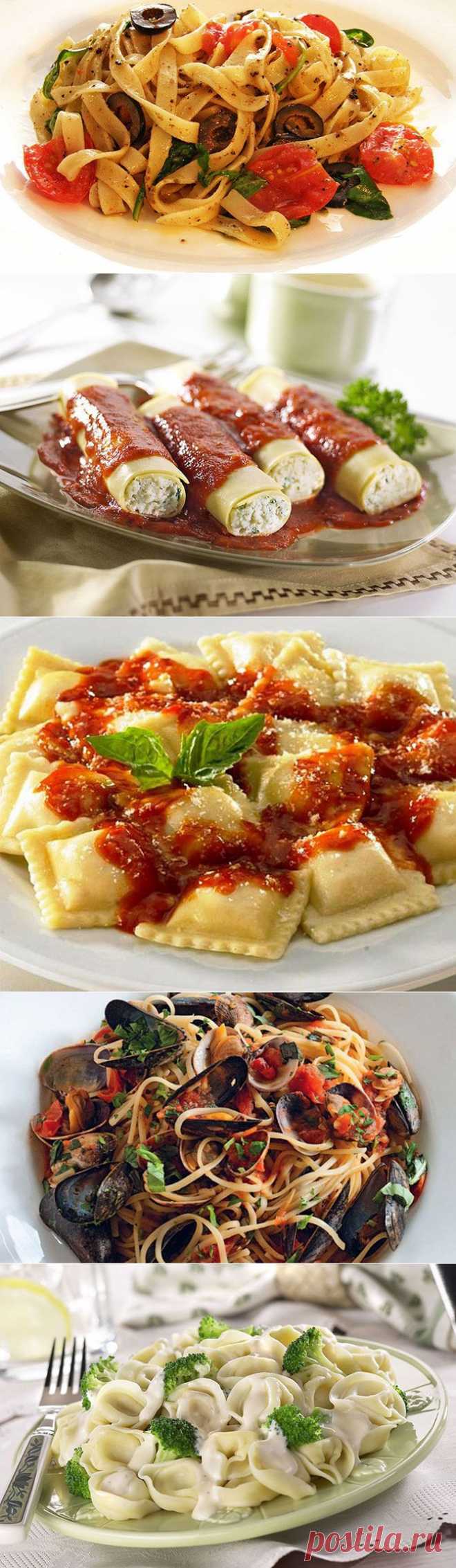 25 вкуснейших видов пасты, про которые должен знать каждый любитель итальянской кухни