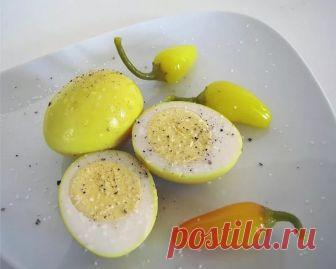 ВКУСНЕЙШИЕ МАРИНОВАННЫЕ ЯЙЦА