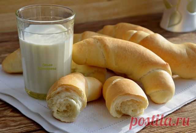 ХЛЕБНЫЕ РОГАЛИКИ