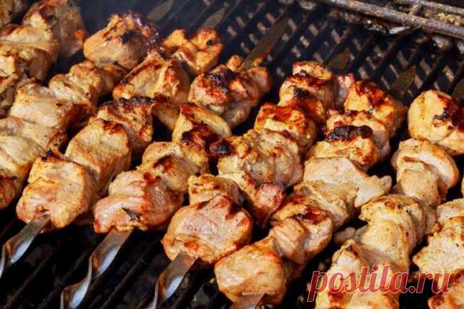 Самый вкусный шашлык: ТОП-10 маринадов для сочного мяса » 46ТВ Курское Интернет Телевидение