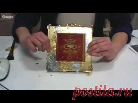 #МК 2 я часть Анны Стойчевой Эгломизе   красота  Ручная работа