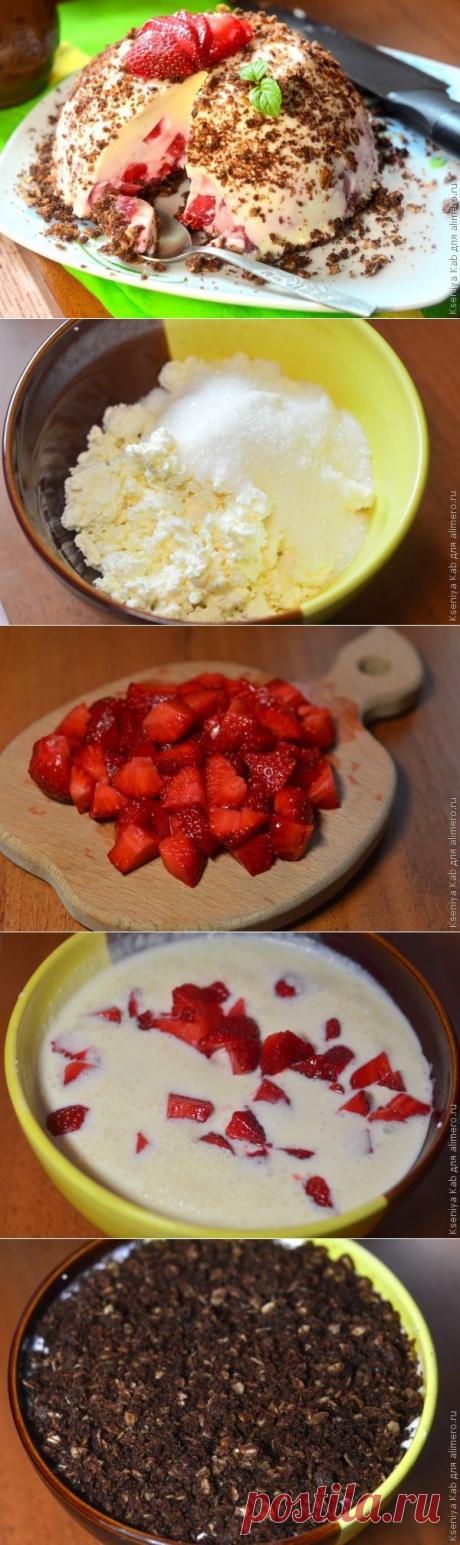 Клубничный десерт - Простые рецепты Овкусе.ру