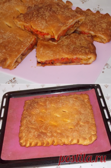 Мясной пирог из слоеного теста «Эмпанада» | CityWomanCafe.com