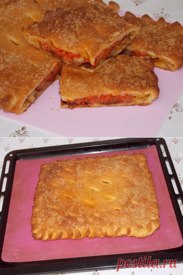 Мясной пирог из слоеного теста «Эмпанада» | CityWomanCafe.com