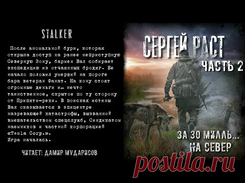 S.T.A.L.K.E.R. За 30 милль... На север. Аудиокнига. Часть 2.