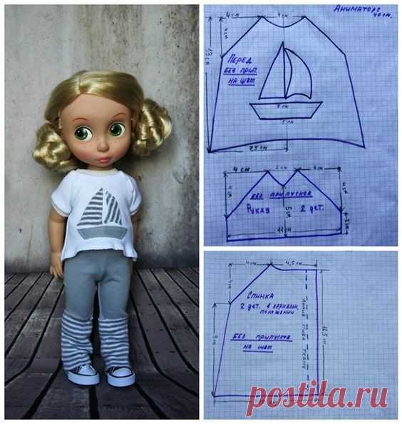 Одеваем куколок. Очень увлекательное хобби!