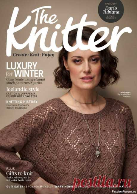 Вязаные модели спицами в журнале «The Knitter №183 2022» | Интересные идеи для вдохновения