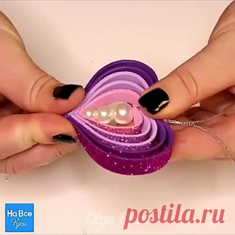 Игрушка на елку своими руками