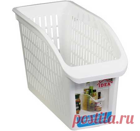 Органайзер для кухонного шкафа, 290x130x170 мм (белый) | Купить с доставкой | My-shop.ru