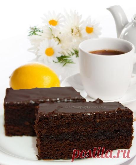 587. Торт &quot;Sacher&quot; самый похожий на оригинал рецепт! - Торты - Категории рецептов - Каталог рецептов - Мусульманка