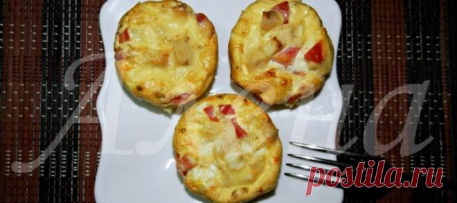 Как приготовить вкусный омлет с помидором и курицей в духовке на диете Гербалайф? Я вам расскажу и наглядно продемонстрирую, как готовить такое блюдо.