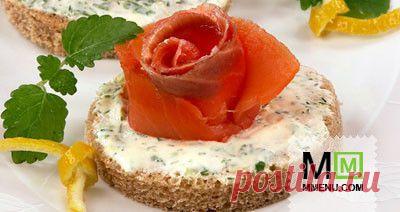 БУТЕРБРОДЫ С СЕМГОЙ