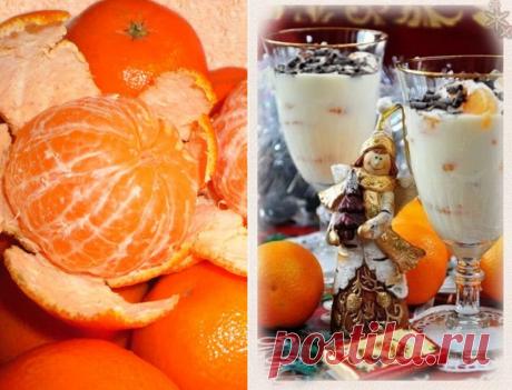Истинно новогодний десерт - «Мандарины в белом шоколаде» Сказочно вкусно!