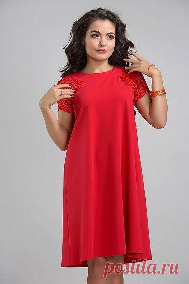 Каталог женской одежды в Москве, красивая женская одежда с бесплатной доставкой цвет - Красный