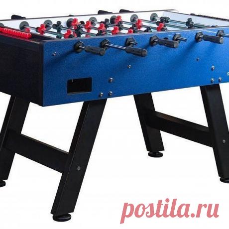 ☀Настольный футбол (кикер) «Milan» (144 х 75,5, х 89 см, сине-черный)☀
🏆Основным преимуществом данной модели является ее надежность. 🏆 Усиленный каркас, металлические ноги, корпус, выполненный из высокопрочного материала (МДФ) – все это гарантирует максимальную износостойкость столу Milan. 🏆Прочные сквозные штанги из стали с легкостью вращаются и имеют плавный ход. Удобные рукоятки из резины «под дерево» обеспечивают удобный и крепкий хват и полный контроль над своей ко...
