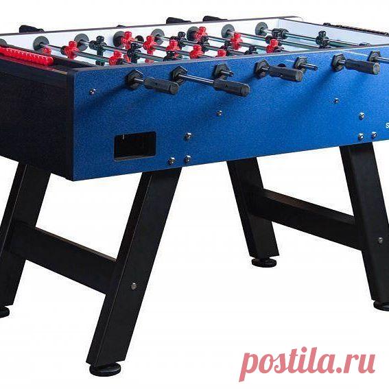 ☀Настольный футбол (кикер) «Milan» (144 х 75,5, х 89 см, сине-черный)☀
🏆Основным преимуществом данной модели является ее надежность. 🏆 Усиленный каркас, металлические ноги, корпус, выполненный из высокопрочного материала (МДФ) – все это гарантирует максимальную износостойкость столу Milan. 🏆Прочные сквозные штанги из стали с легкостью вращаются и имеют плавный ход. Удобные рукоятки из резины «под дерево» обеспечивают удобный и крепкий хват и полный контроль над своей ко...