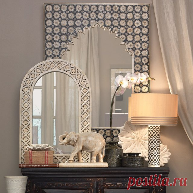 Fancy - Mughal Bone Inlay Table Lamp