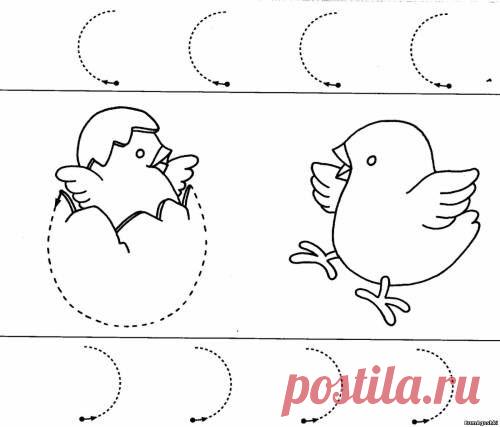Po tochkam (3) - Соединяем по точкам - Дошкольное развитие ребенка - БумАгушки - детские раскраски и многое другое
