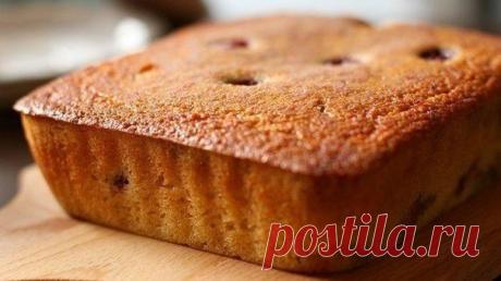 Как приготовить манник - очень вкусный пирог для ваших деток  - рецепт, ингредиенты и фотографии