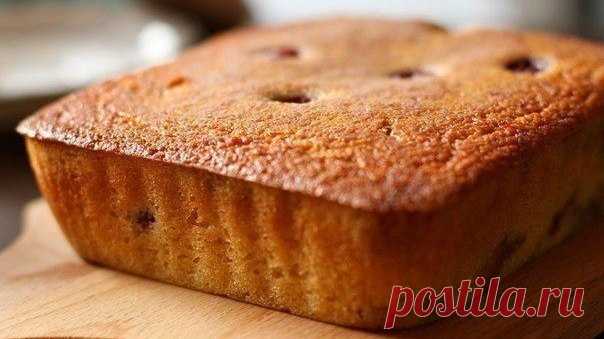 Как приготовить манник - очень вкусный пирог для ваших деток  - рецепт, ингредиенты и фотографии