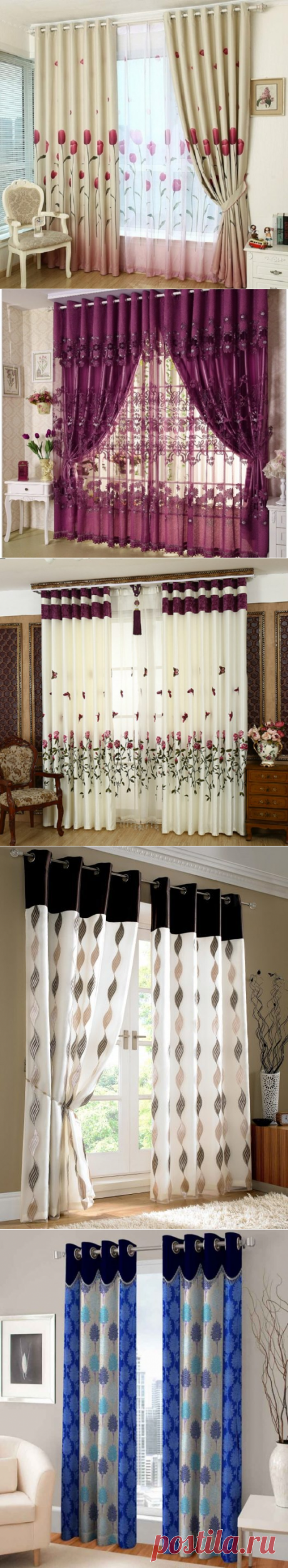 Изысканные идеи оформления окон / Я - суперпупер