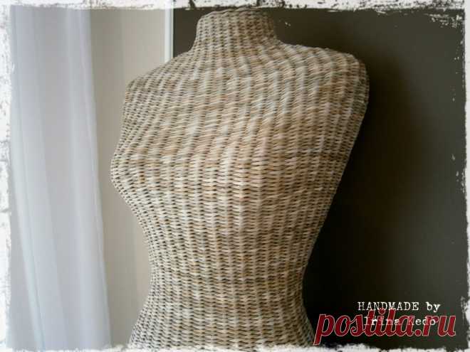 Плетёный манекен | 12 фотографий