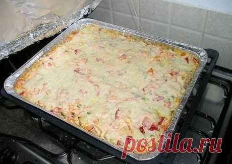 Свинина запеченная в духовке с картошкой, грибами и овощами - покроковий рецепт з фото. Автор рецепта Валентина Т. . - Cookpad