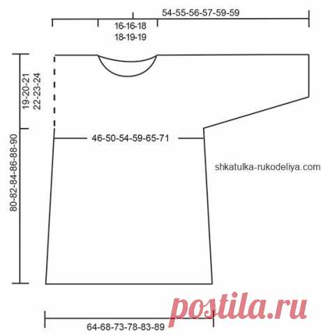 Туника с карманами спицами. Серая осеняя туника с аранами для женщин | Шкатулка рукоделия. Сайт для рукодельниц.