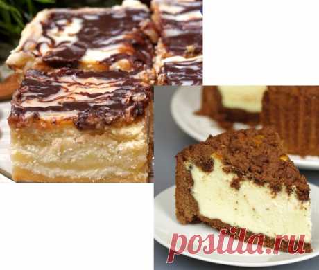 Любимые творожные пироги: два вкусных, простых, новых рецепта